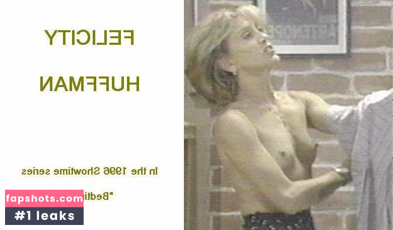 Felicity Huffman Nude Leaks OnlyFans Photos #42 - LeakJerk