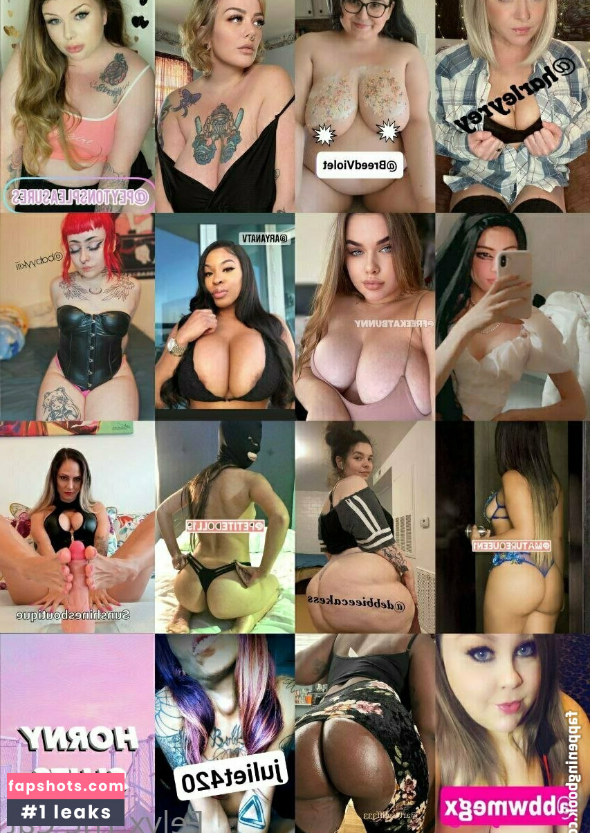 felyxfree Nacktheit OnlyFans Fotos #82 - Fapshots