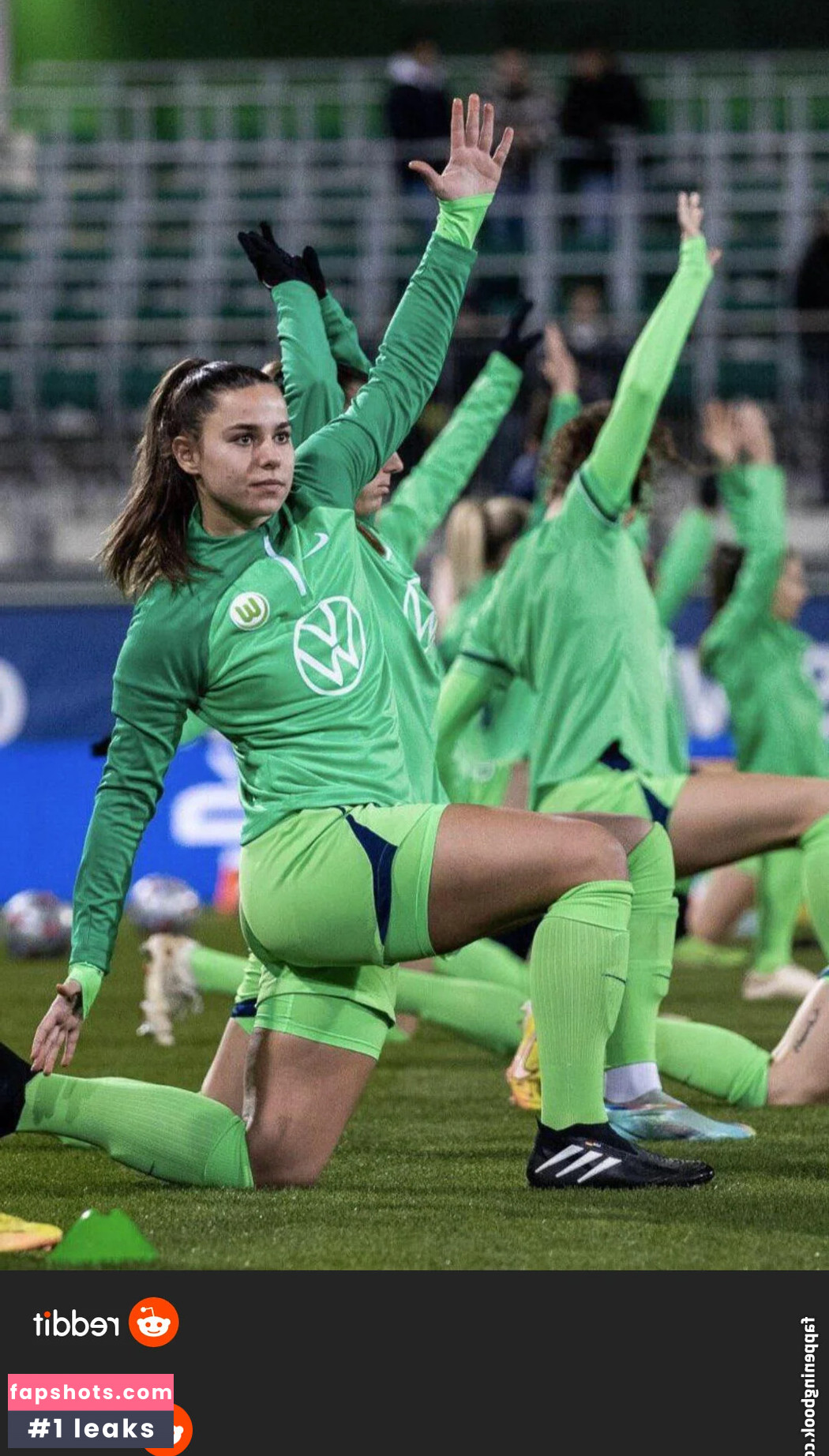 Female Football gallery photo #13