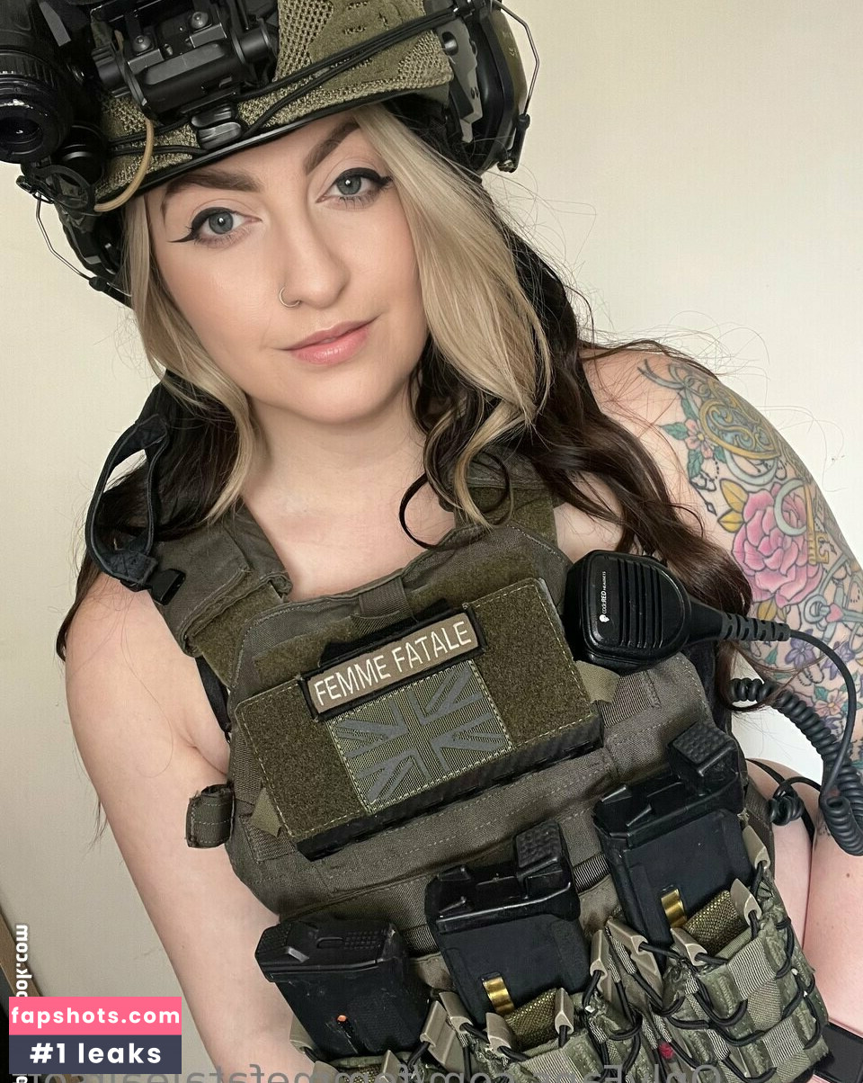Femmefataleairsoft nude babe gallery