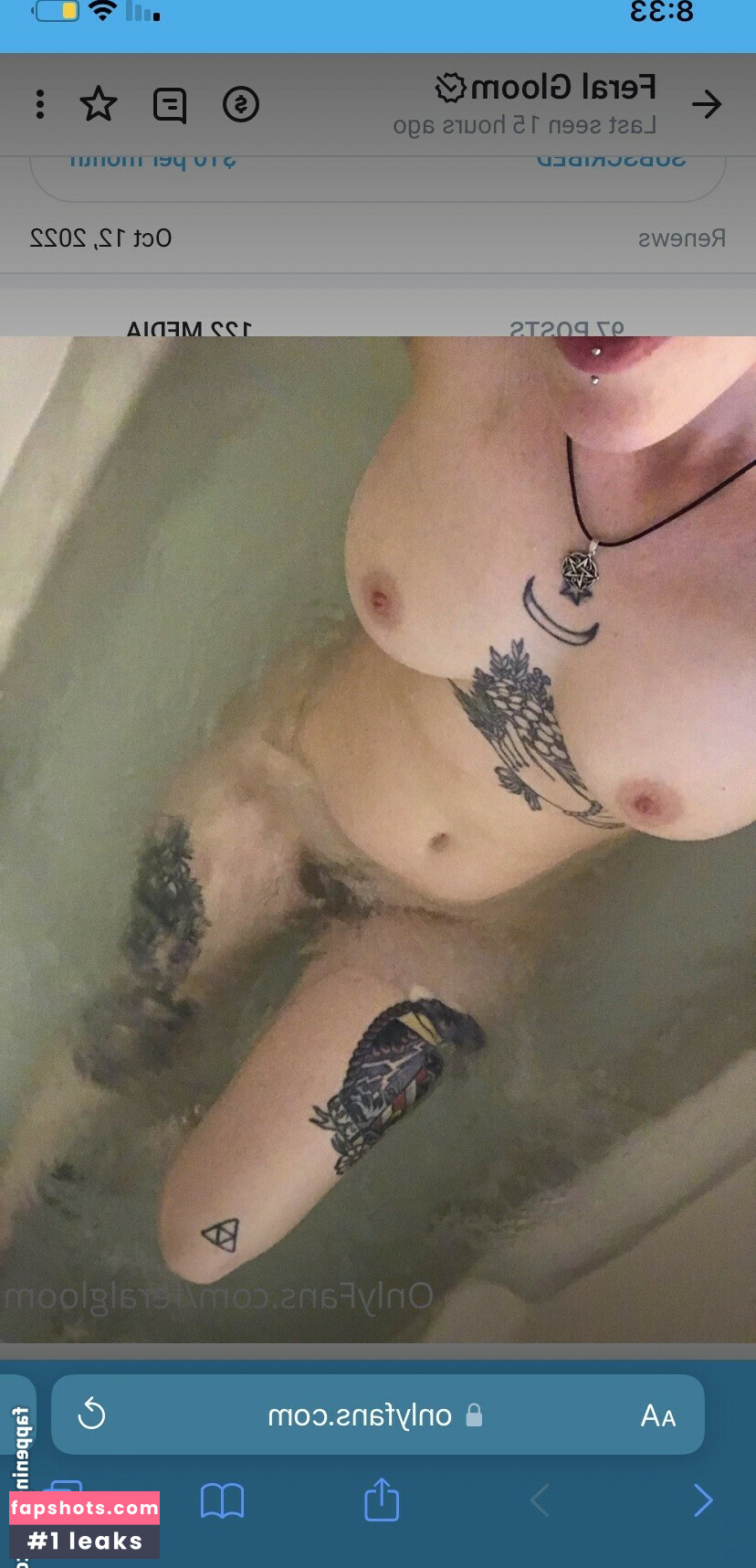 Feralgloom nude babe gallery