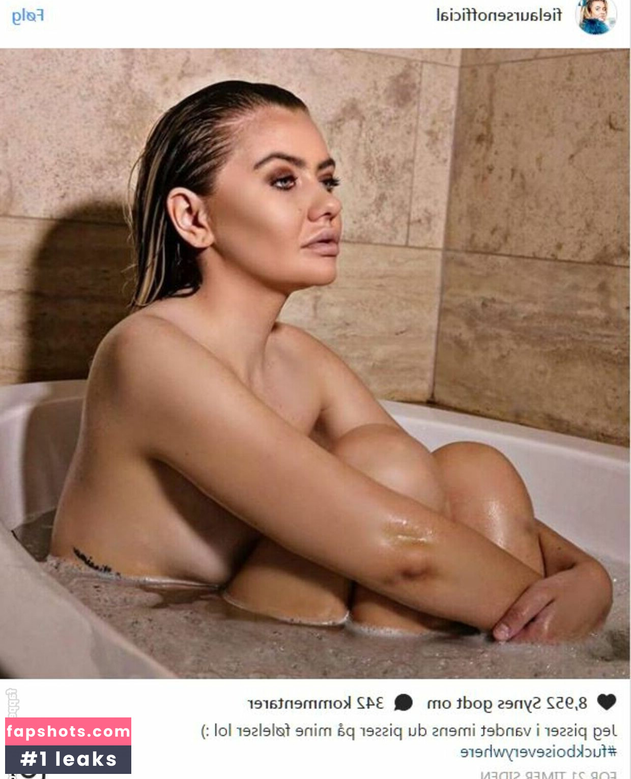 Fie Laursen gallery photo #7