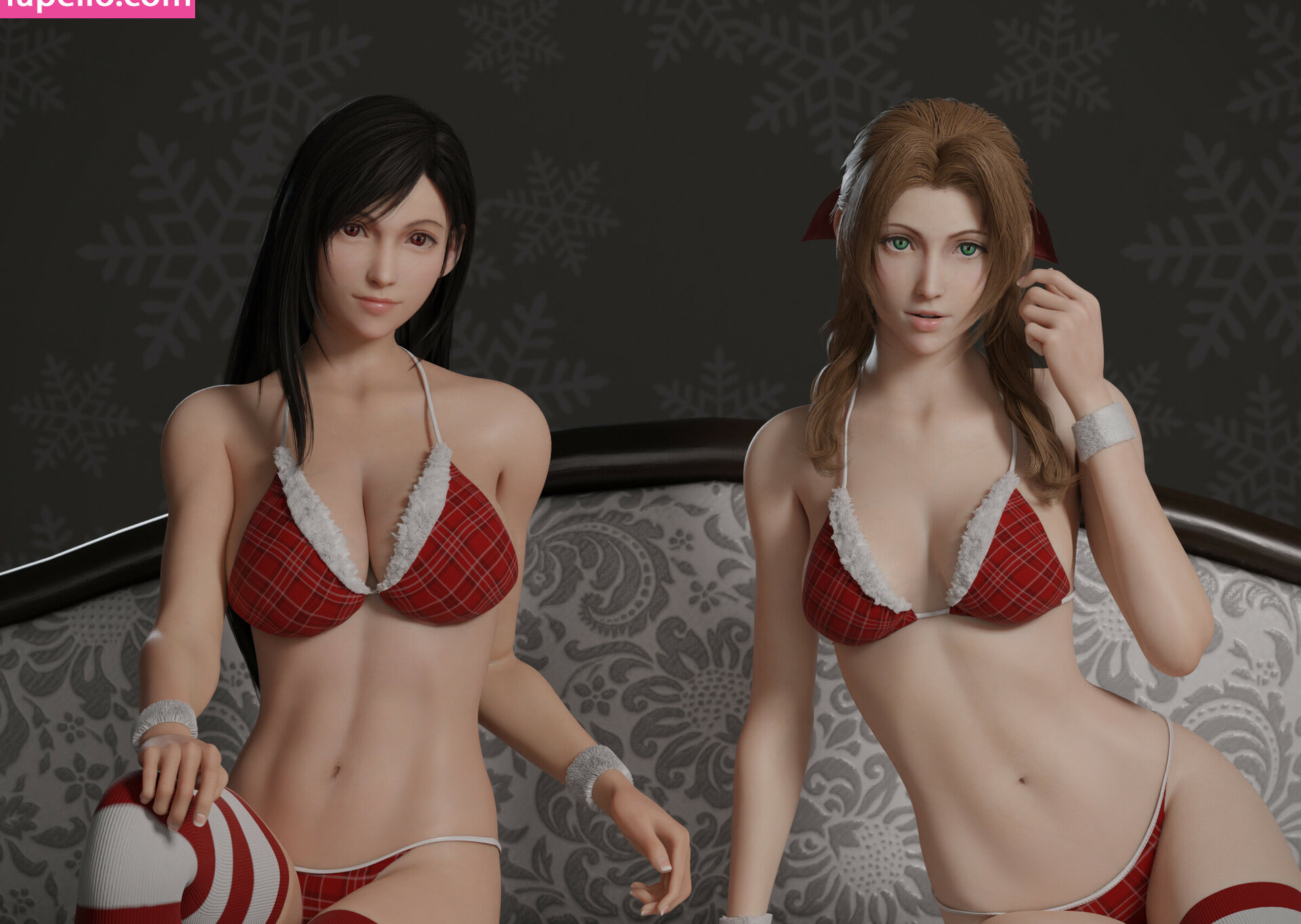 final-fantasy-vii Nahé úniky fotek pouze od fanoušků #902 - Fapshots