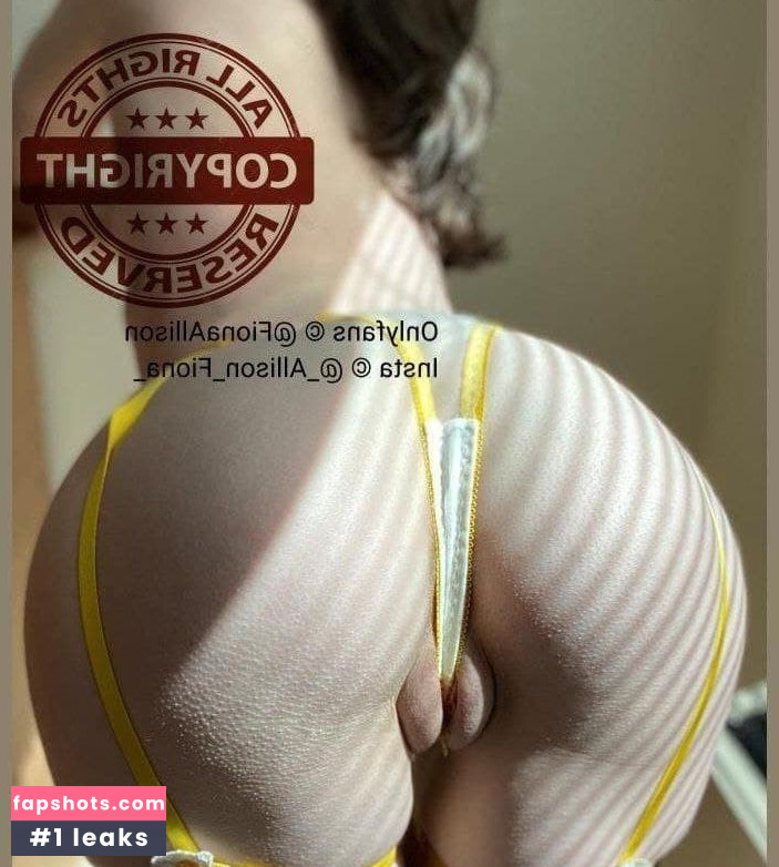 Fiona Allison Nahé úniky fotek pouze od fanoušků #175 - Fapshots