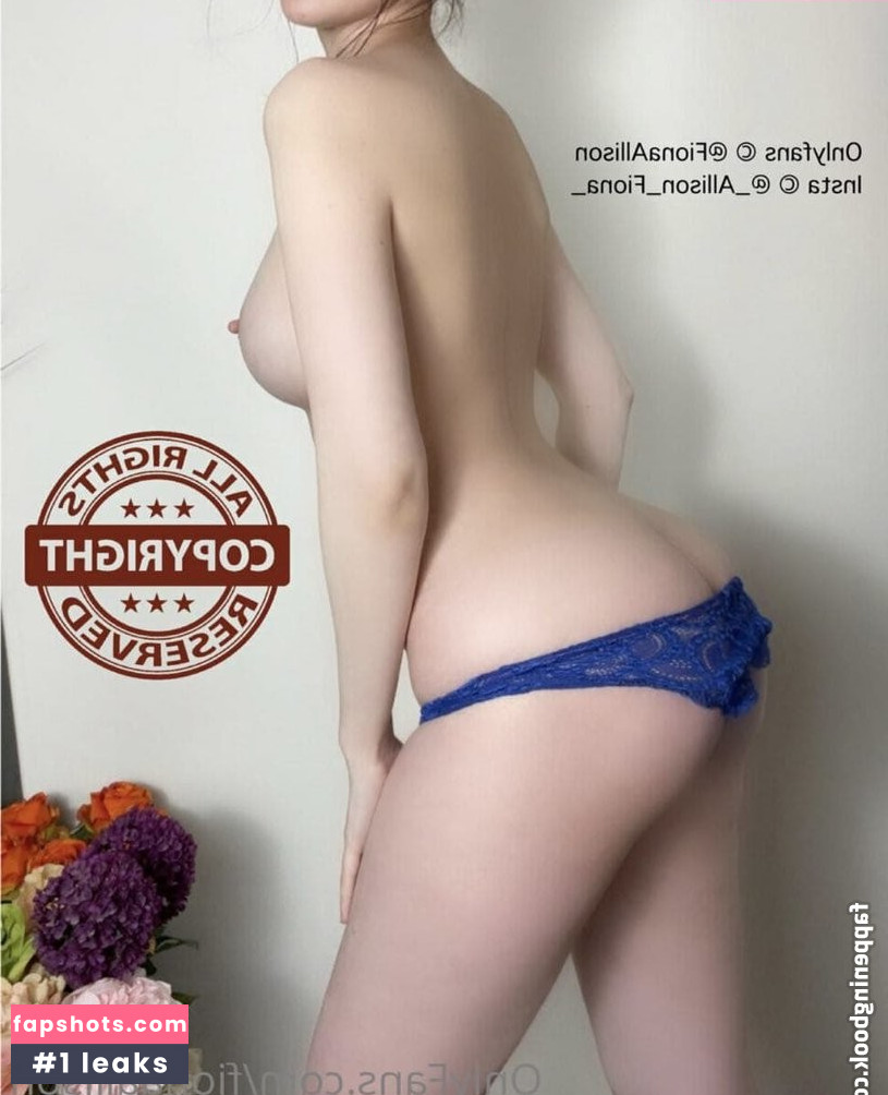 Fiona Allison Nahé úniky fotek pouze od fanoušků #205 - Fapshots
