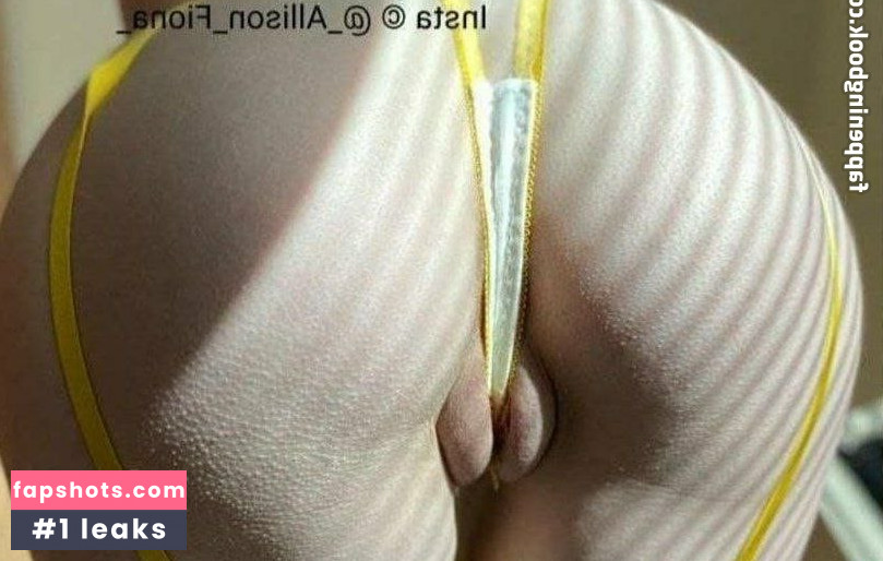 Fiona Allison Nahé úniky fotek pouze od fanoušků #208 - Fapshots