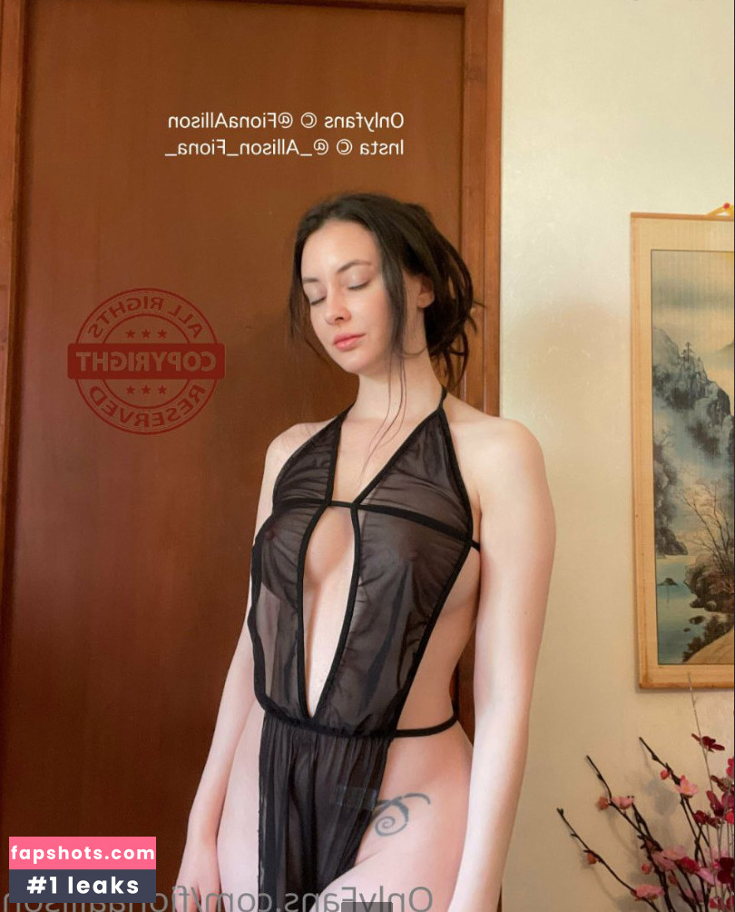 Fiona Allison Filtración Desnuda OnlyFans Foto #218 - Fapshots