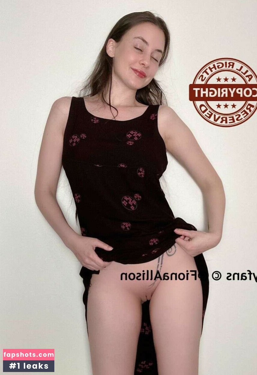 Fiona Allison Nahé úniky fotek pouze od fanoušků #76 - Fapshots
