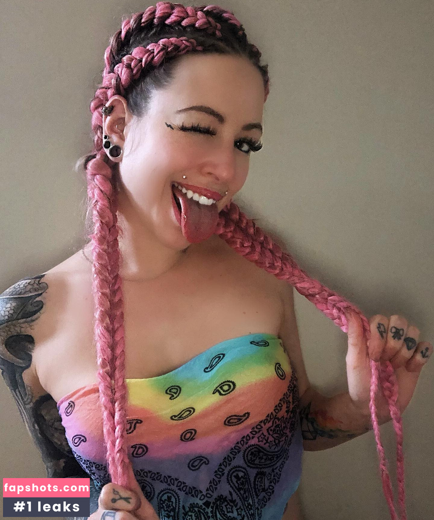 Flash Diamond Nahé úniky fotek pouze od fanoušků #22 - Fapshots