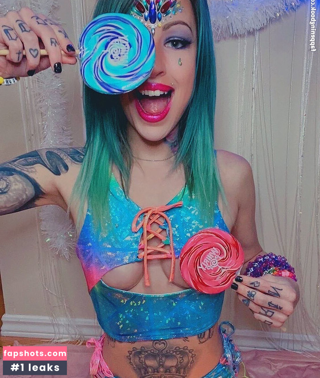 Flash Diamond Nahé úniky fotek pouze od fanoušků #4 - Fapshots