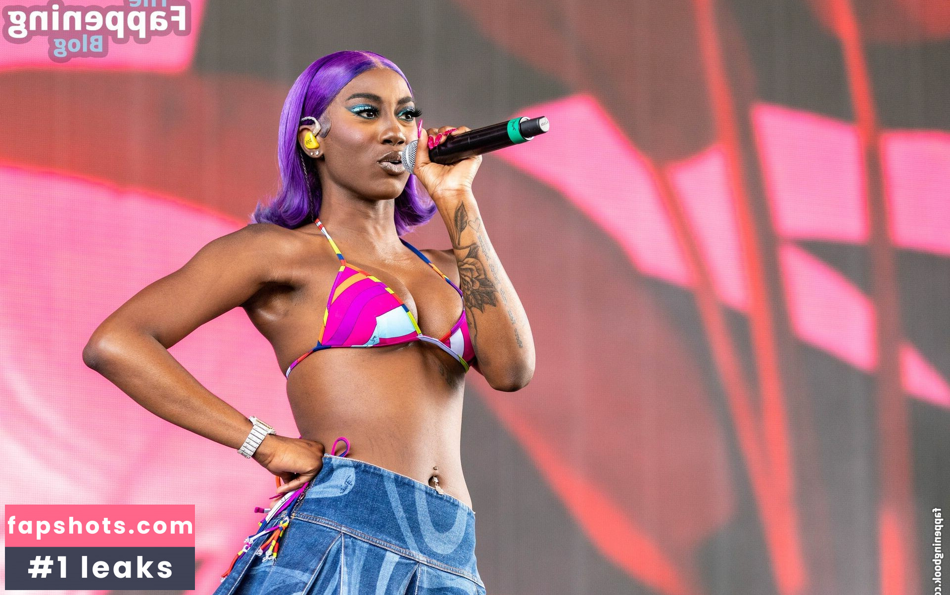 Flo Milli nude babe gallery