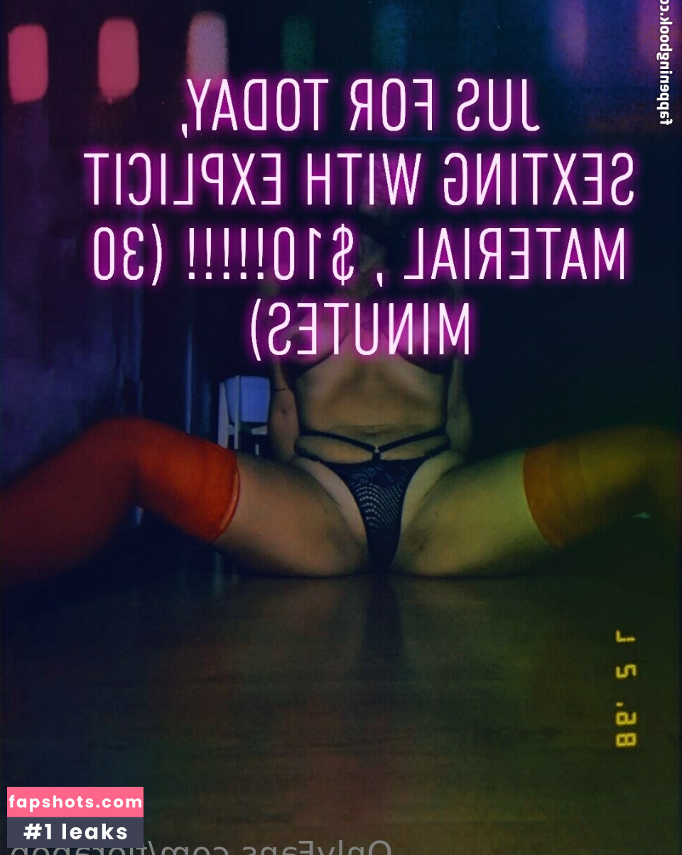 florapop Nahé úniky fotek pouze od fanoušků #2 - Fapshots