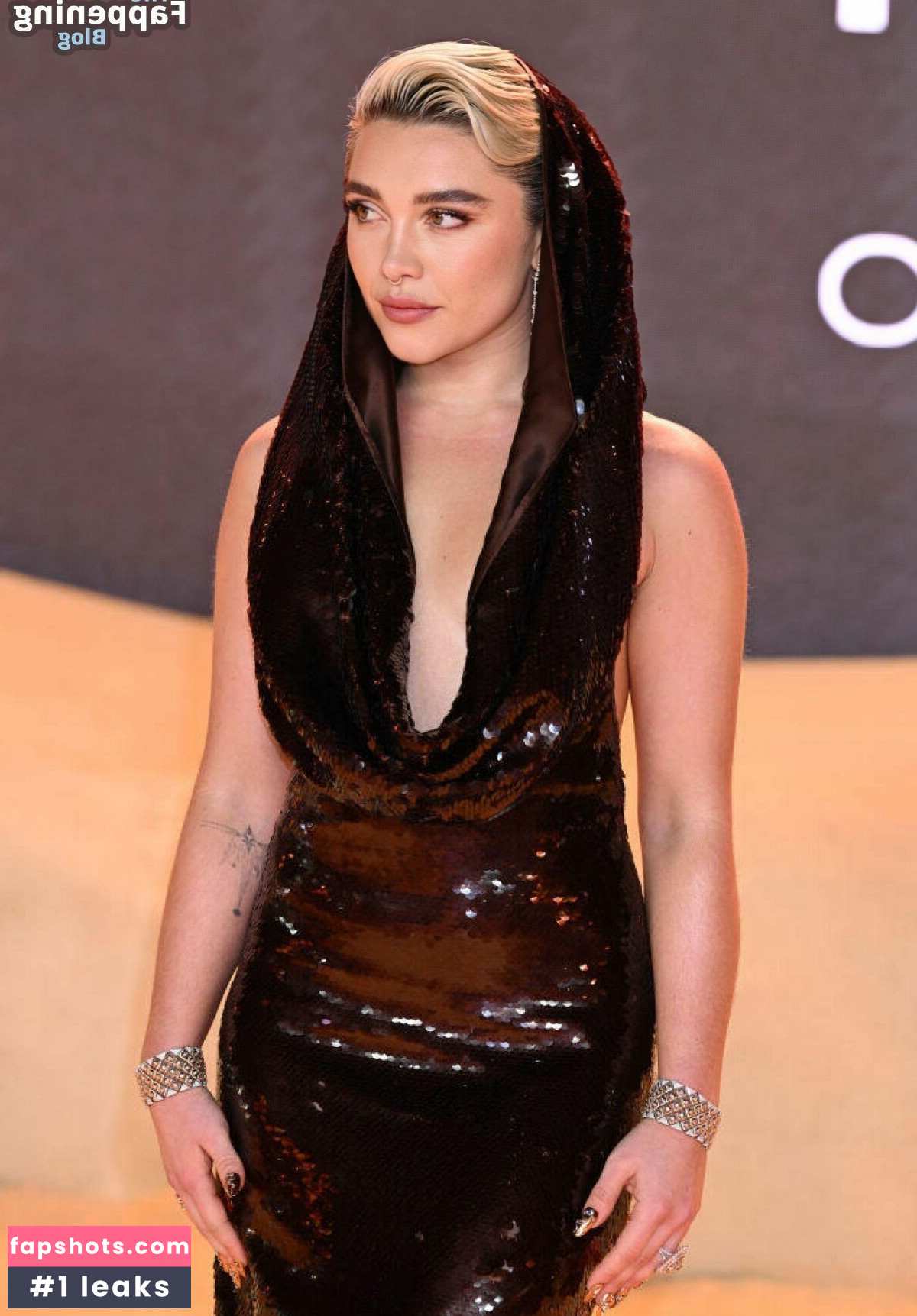 Florence Pugh Nahé úniky fotek pouze od fanoušků #206 - Fapshots