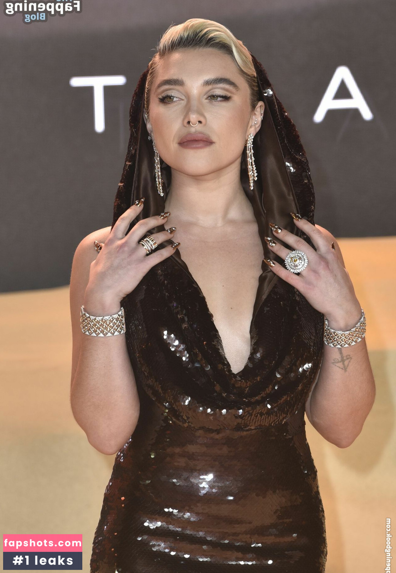 Florence Pugh Nahé úniky fotek pouze od fanoušků #219 - Fapshots