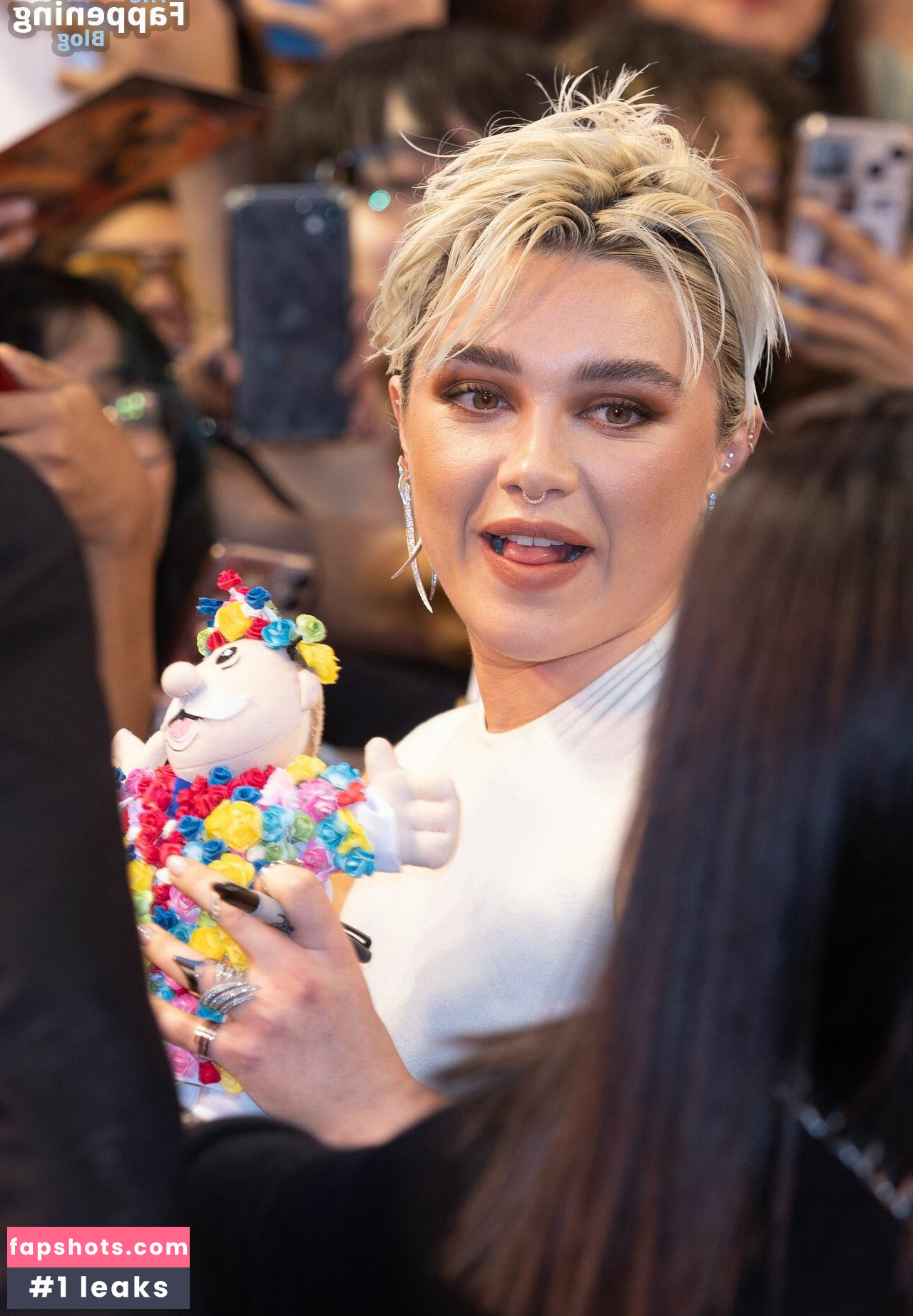 Florence Pugh Nahé úniky fotek pouze od fanoušků #233 - Fapshots