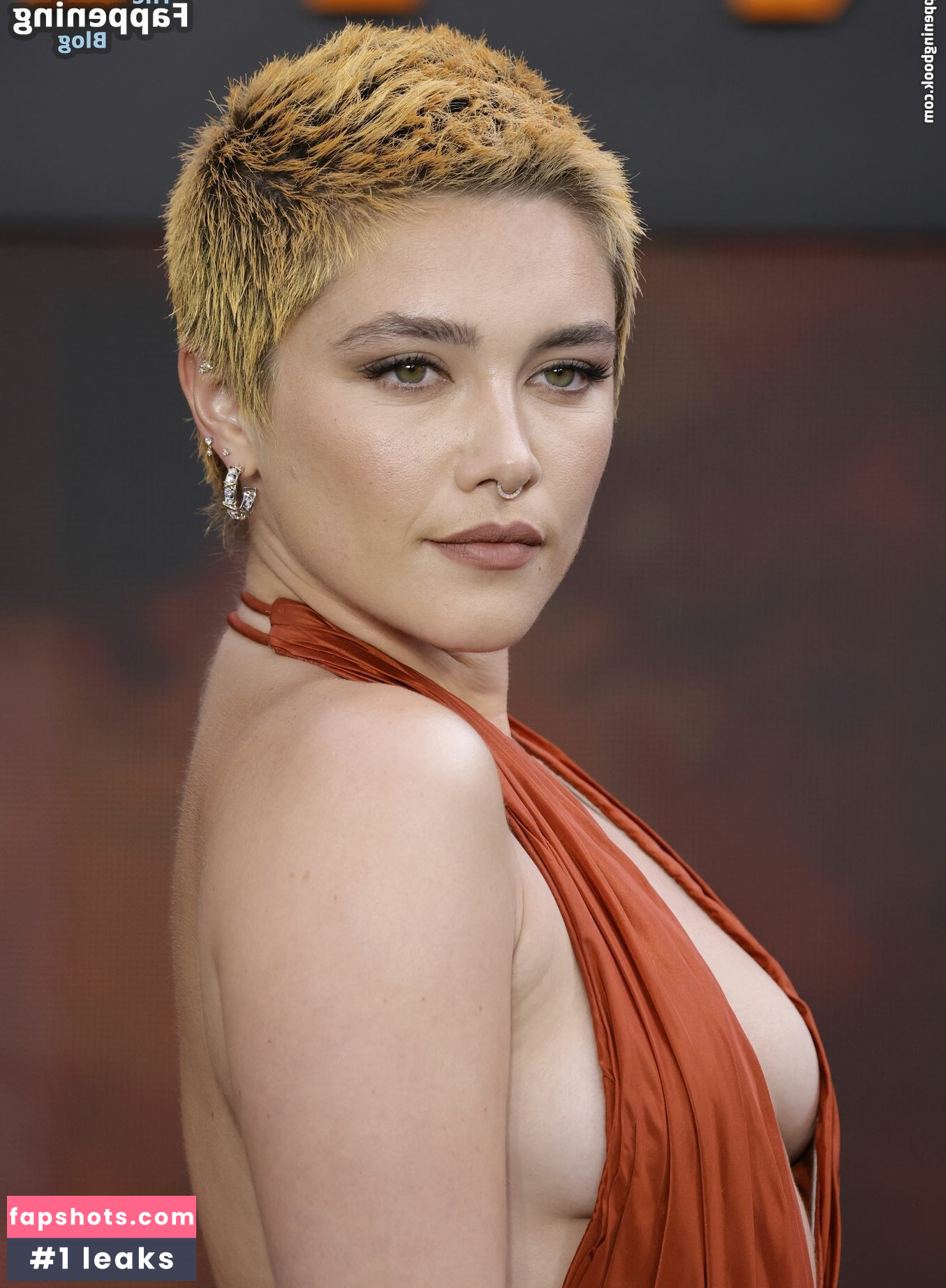 Florence Pugh Nahé úniky fotek pouze od fanoušků #354 - Fapshots