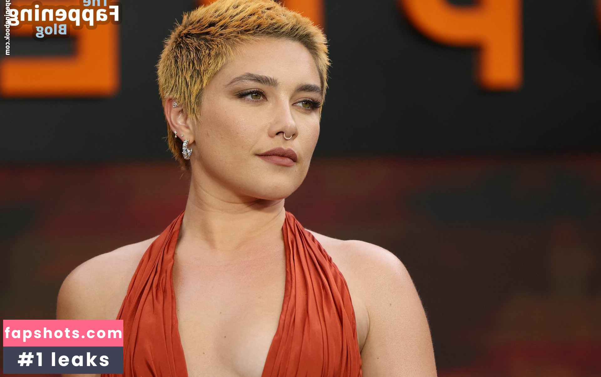 Florence Pugh Nahé úniky fotek pouze od fanoušků #355 - Fapshots
