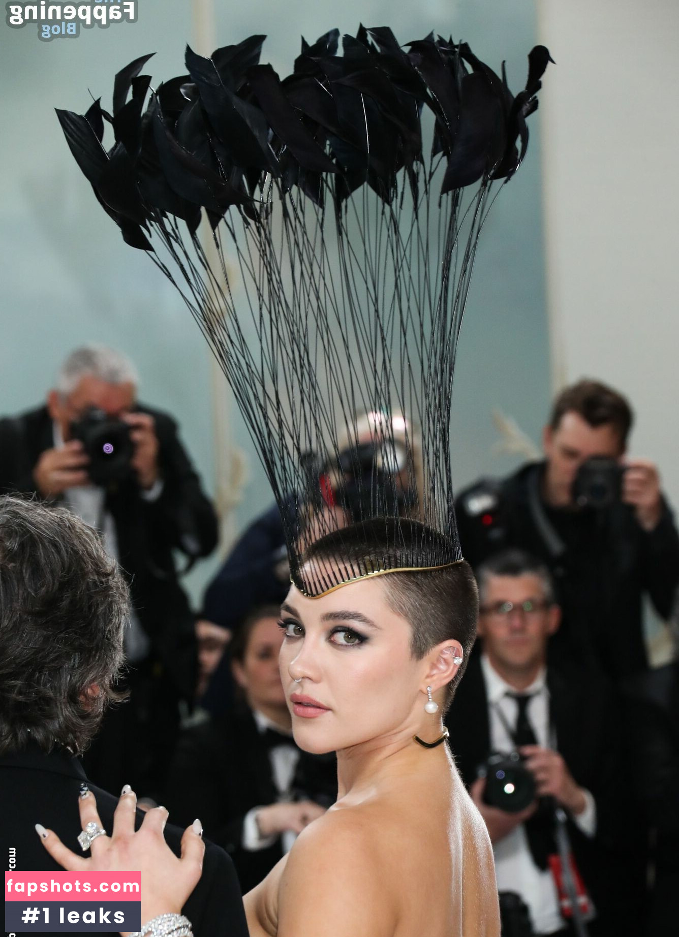 Florence Pugh Nahé úniky fotek pouze od fanoušků #379 - Fapshots