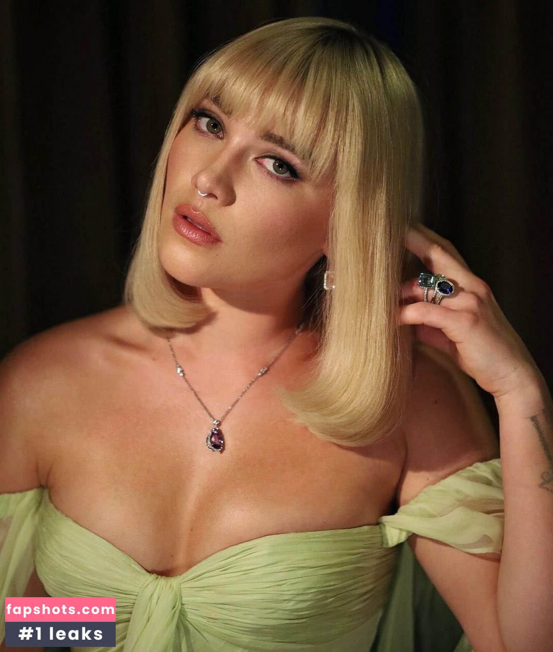 Florence Pugh Nahé úniky fotek pouze od fanoušků #386 - Fapshots