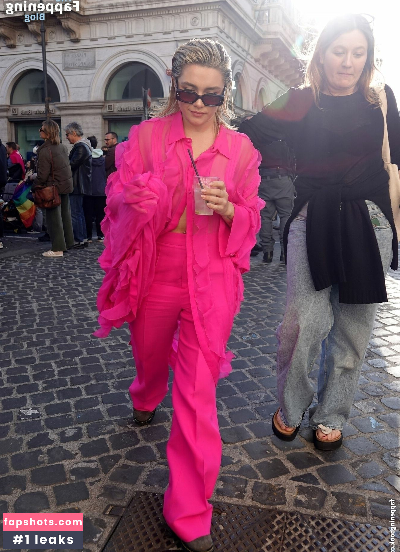 Florence Pugh Nahé úniky fotek pouze od fanoušků #414 - Fapshots