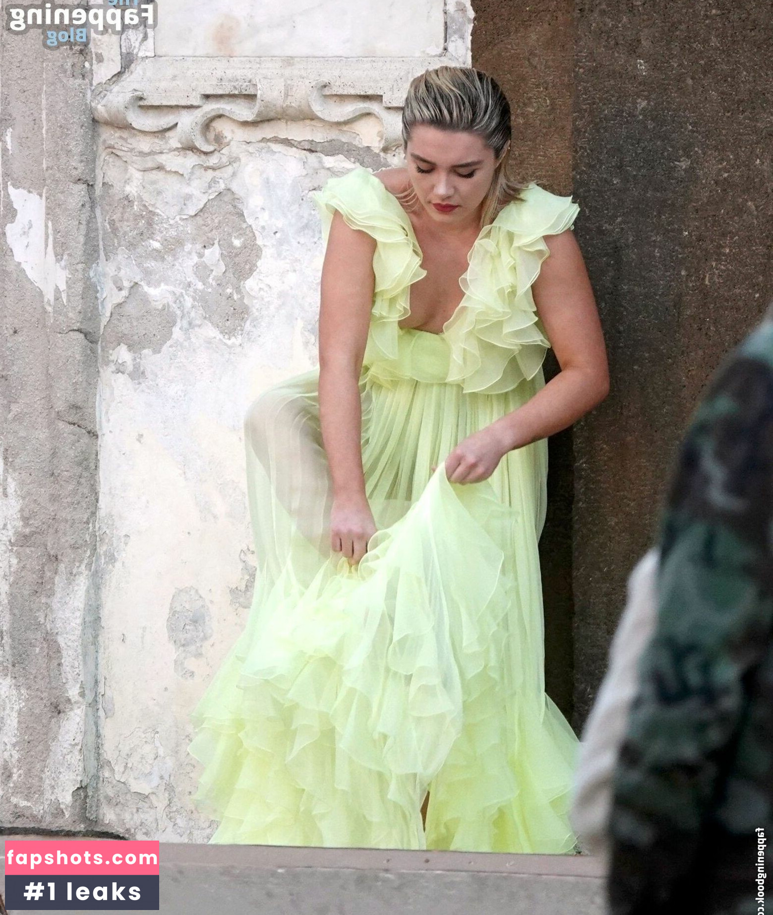 Florence Pugh Nahé úniky fotek pouze od fanoušků #421 - Fapshots