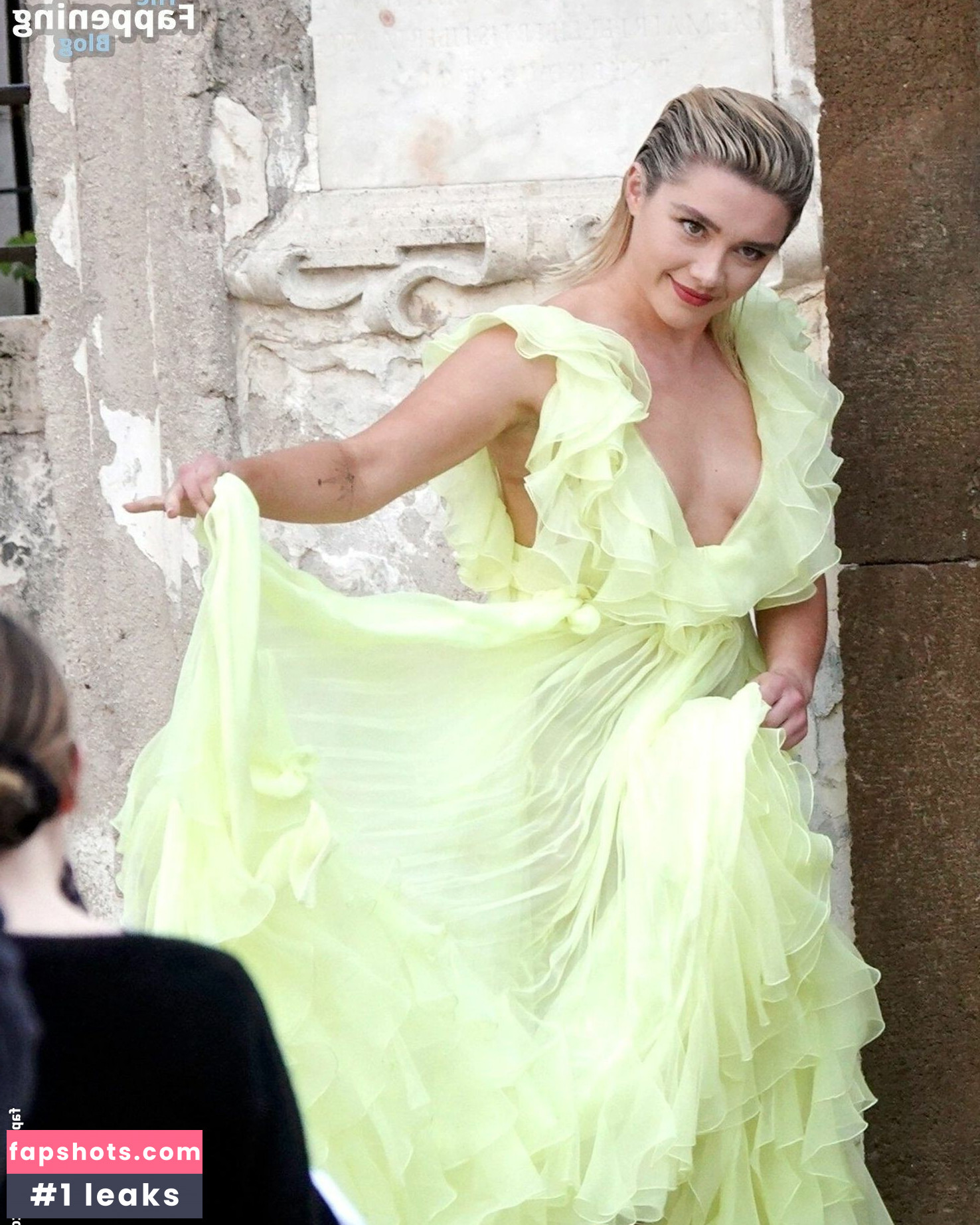 Florence Pugh Nahé úniky fotek pouze od fanoušků #422 - Fapshots