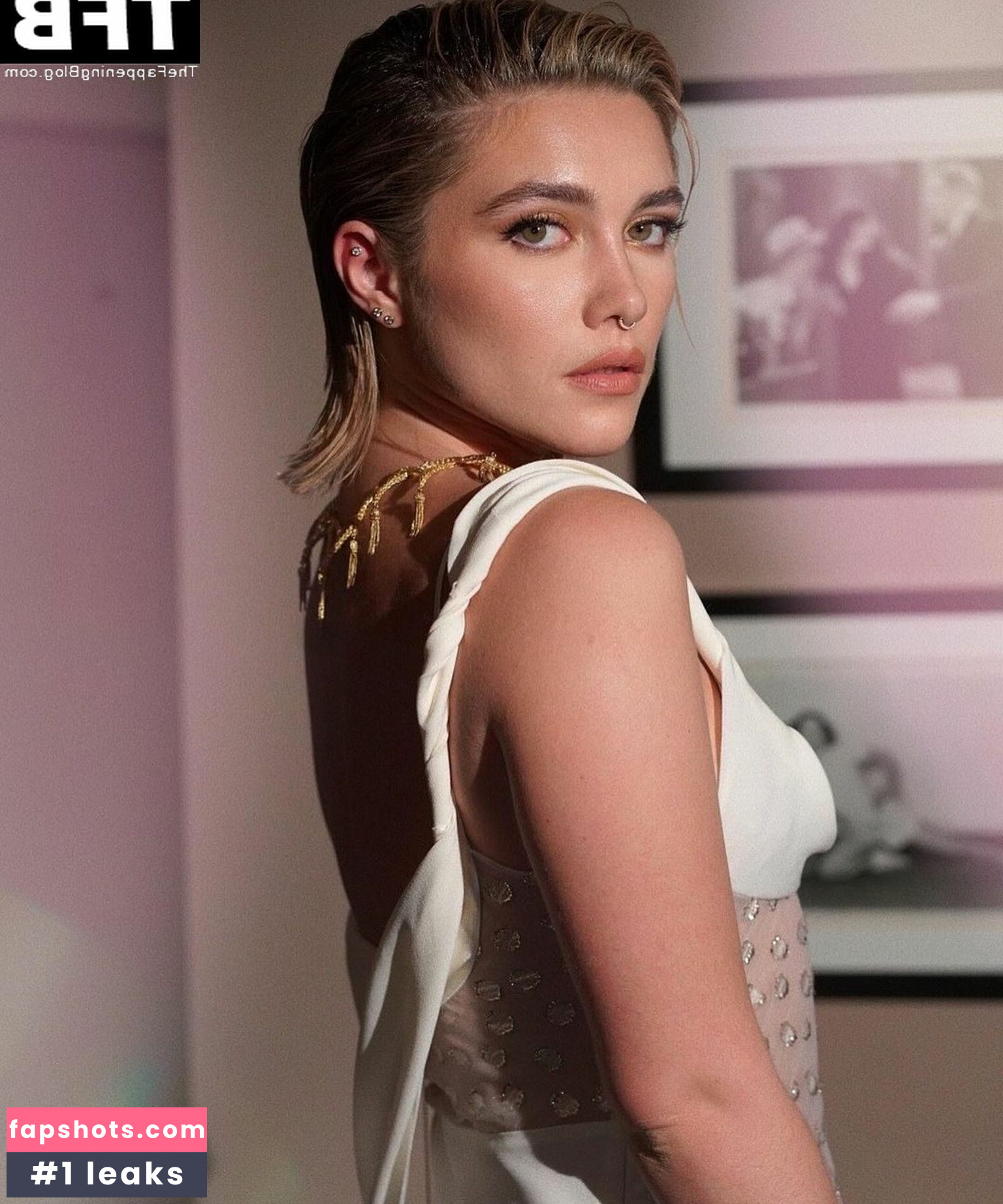 Florence Pugh Nahé úniky fotek pouze od fanoušků #512 - Fapshots