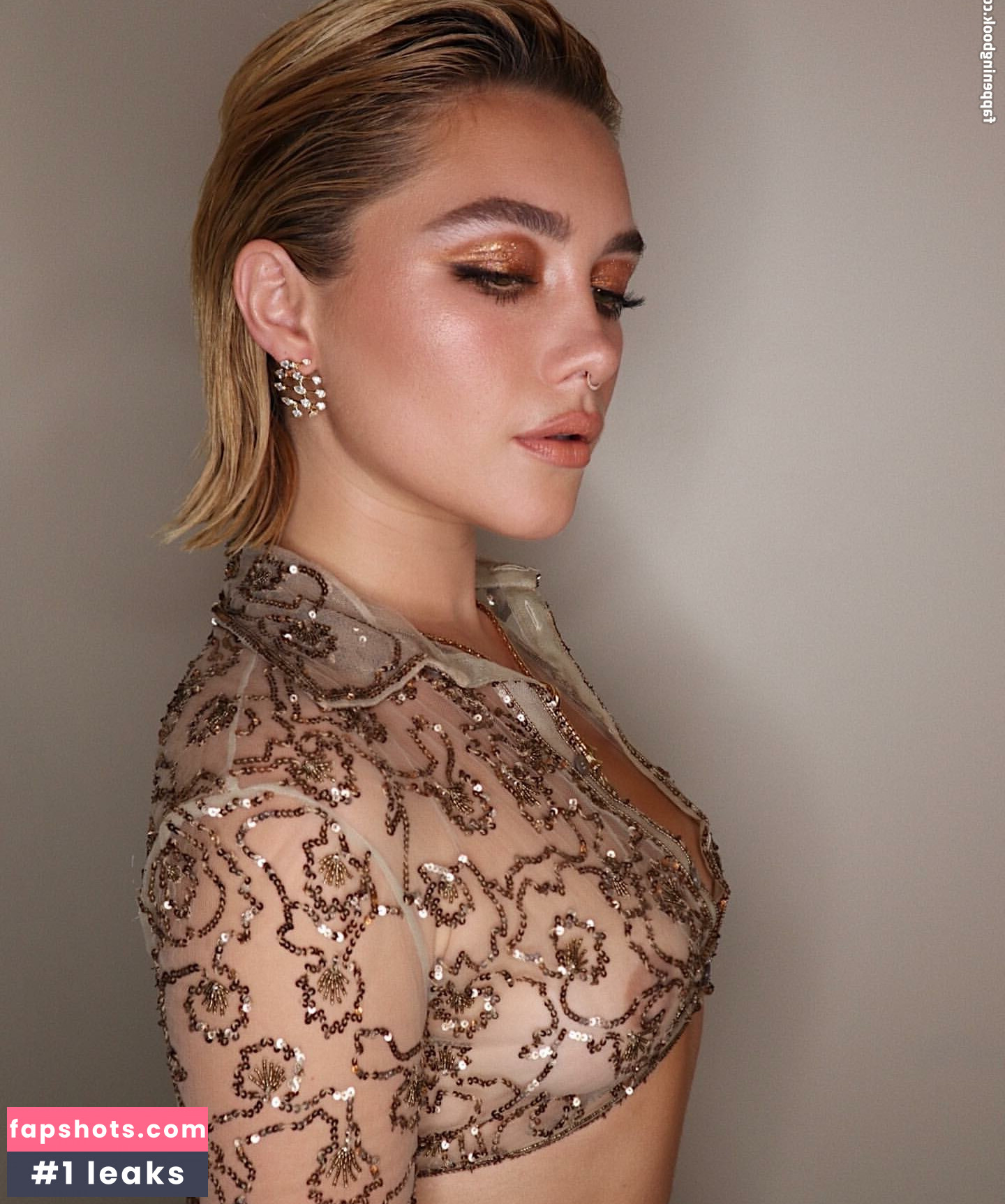 Florence Pugh Nahé úniky fotek pouze od fanoušků #527 - Fapshots