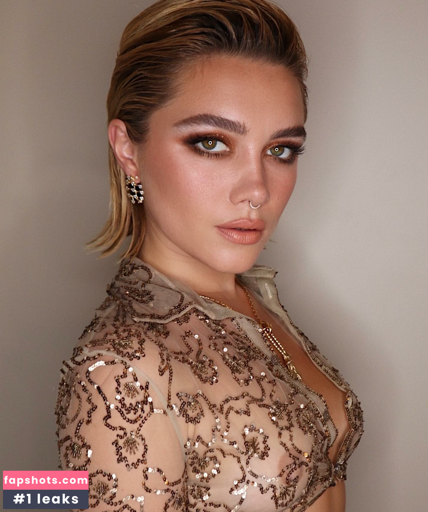 Florence Pugh Nahé úniky fotek pouze od fanoušků #529 - Fapshots