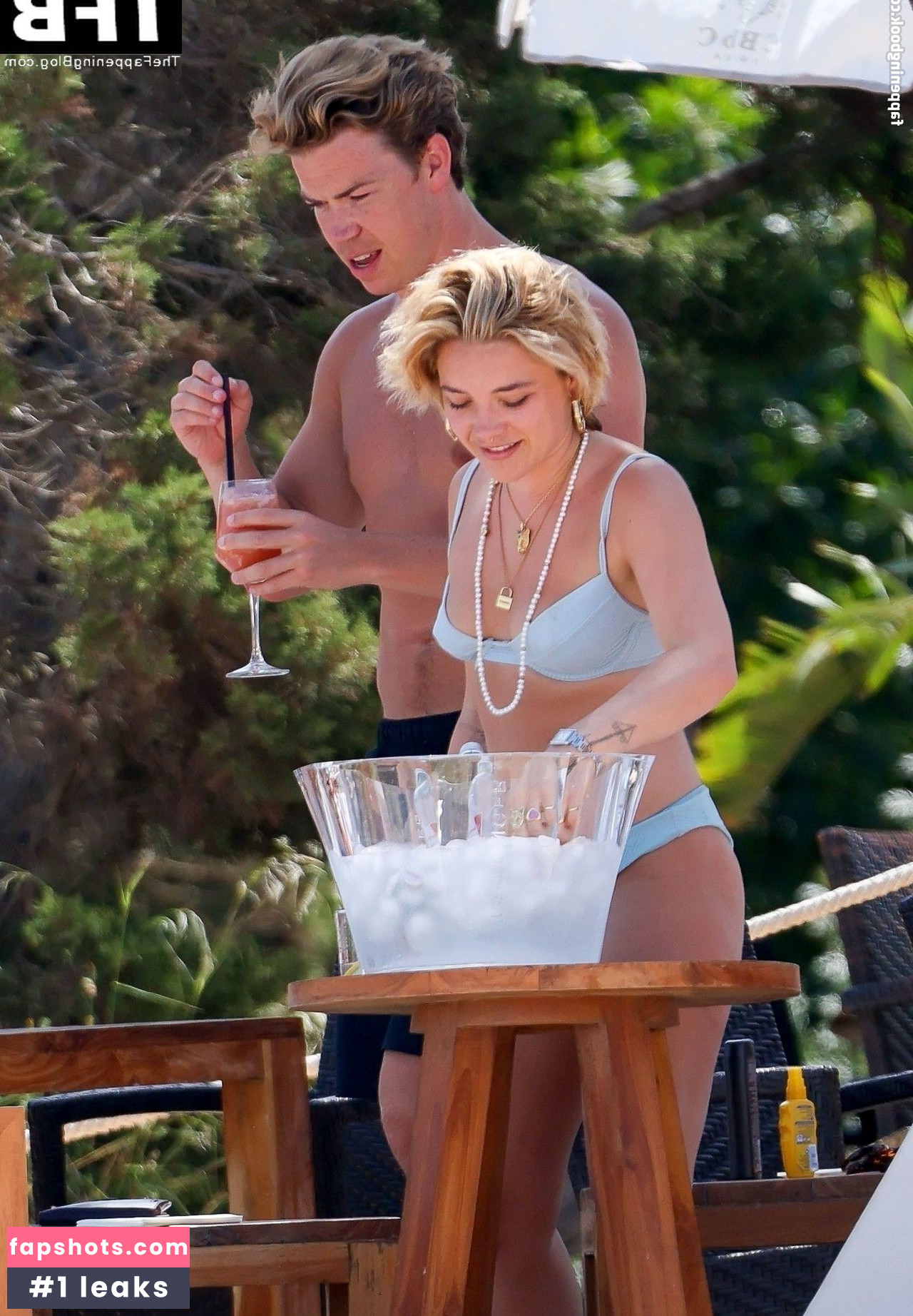 Florence Pugh Nahé úniky fotek pouze od fanoušků #594 - Fapshots