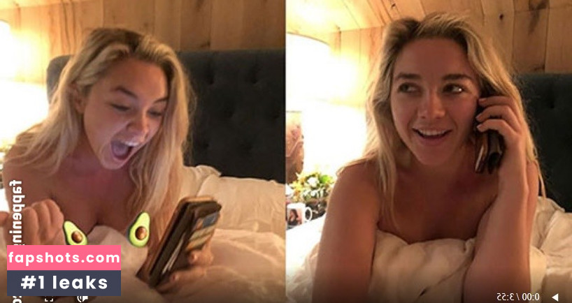 Florence Pugh Nahé úniky fotek pouze od fanoušků #615 - Fapshots