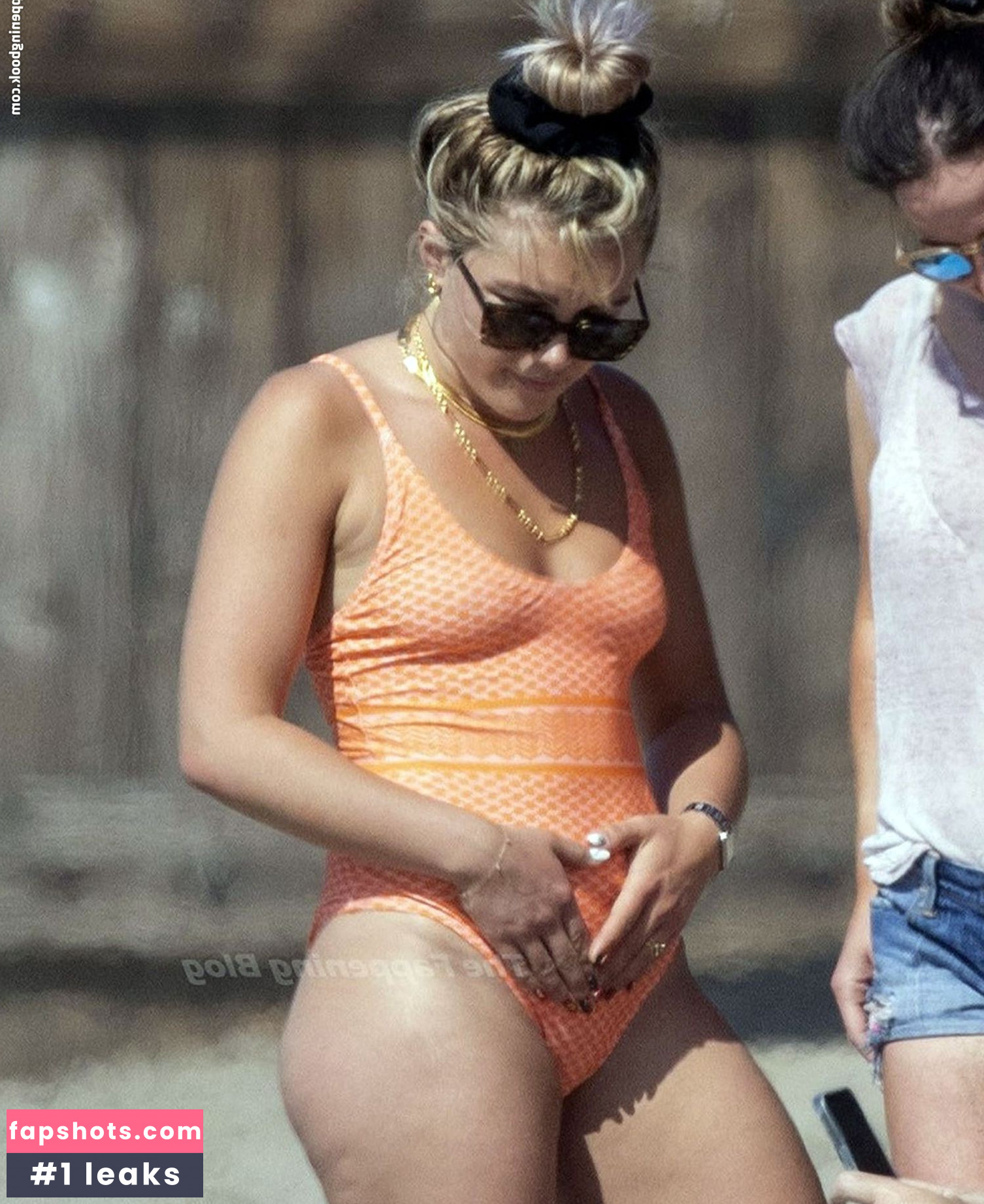 Florence Pugh Nahé úniky fotek pouze od fanoušků #650 - Fapshots