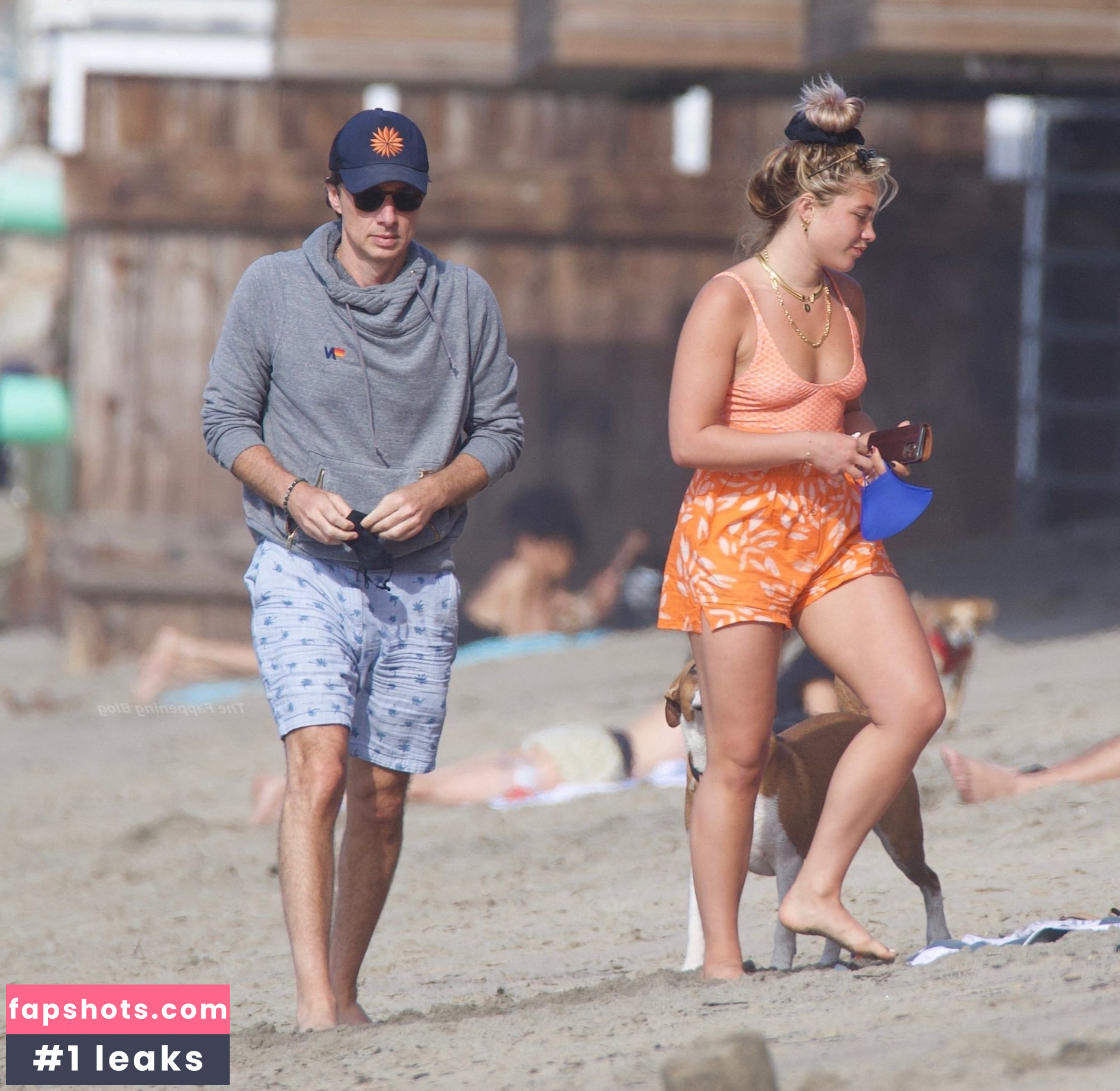 Florence Pugh Nahé úniky fotek pouze od fanoušků #664 - Fapshots