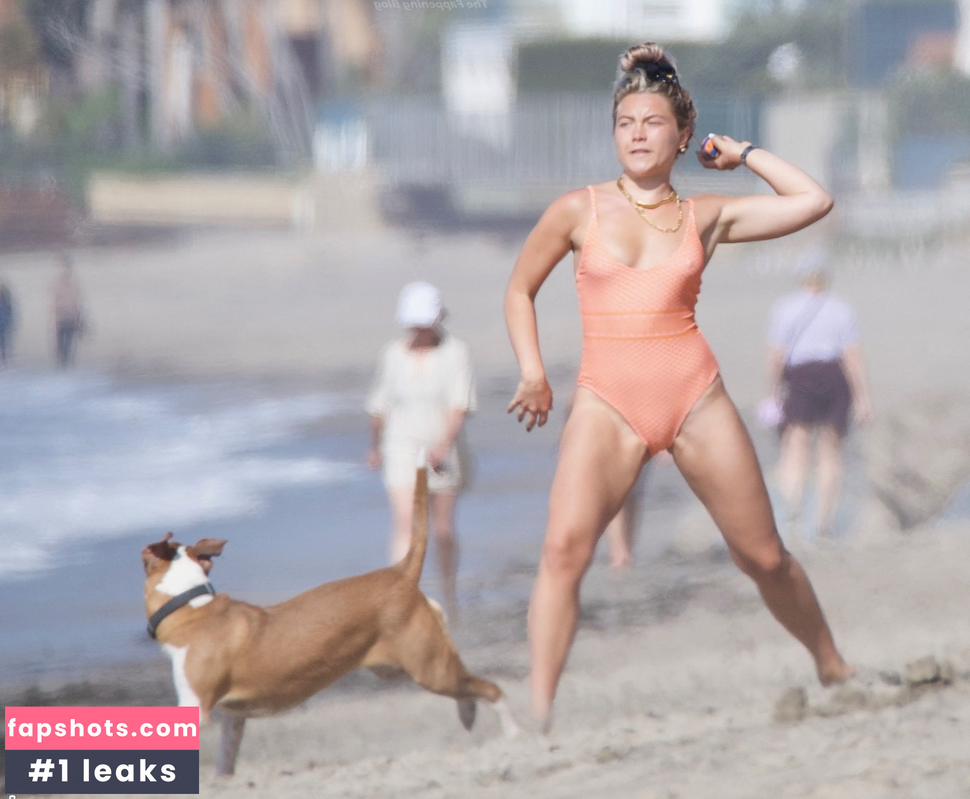 Florence Pugh Nahé úniky fotek pouze od fanoušků #666 - Fapshots