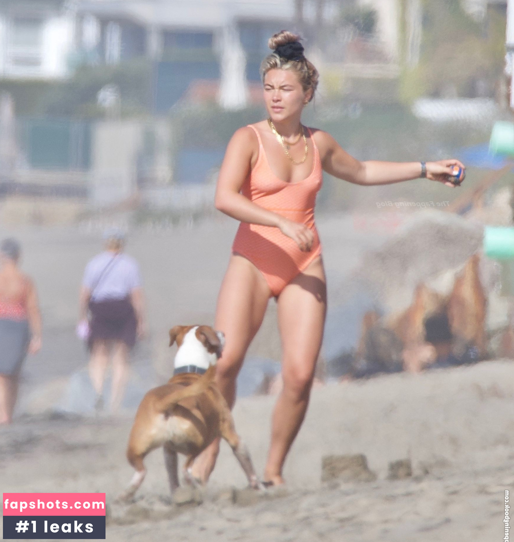 Florence Pugh Nahé úniky fotek pouze od fanoušků #667 - Fapshots