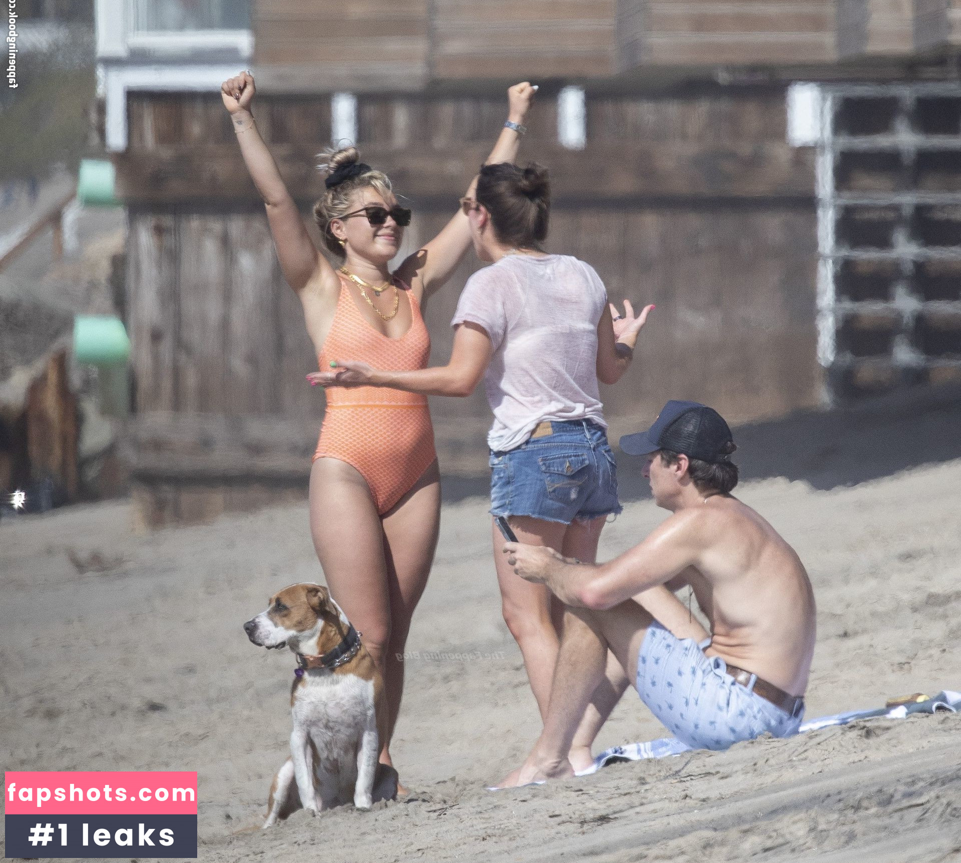 Florence Pugh Nahé úniky fotek pouze od fanoušků #674 - Fapshots