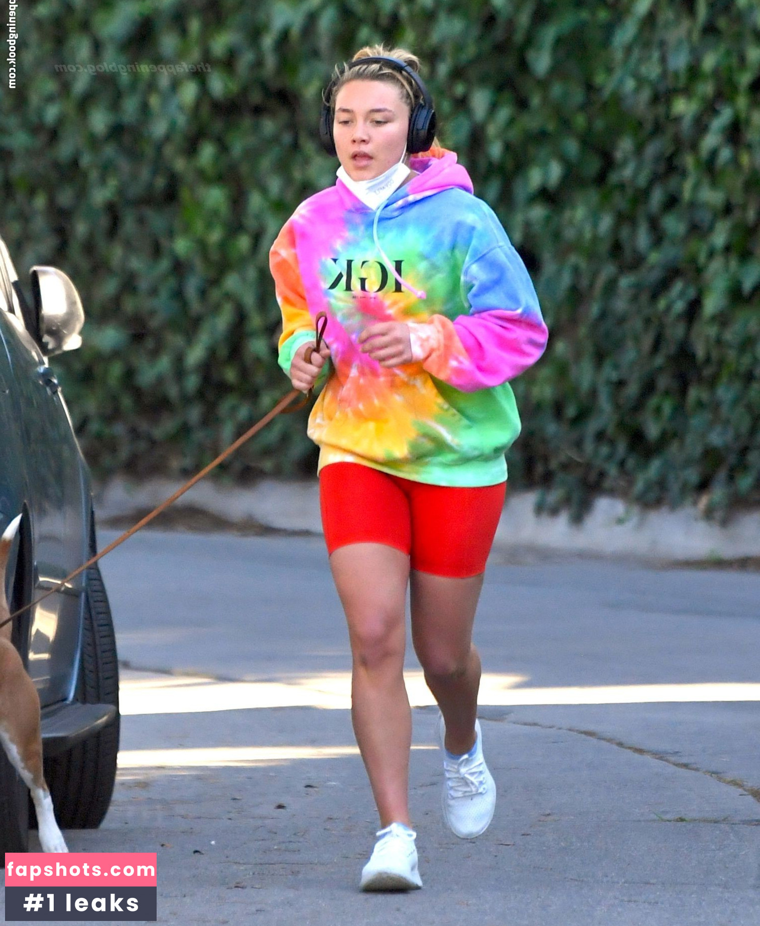 Florence Pugh Nahé úniky fotek pouze od fanoušků #703 - Fapshots