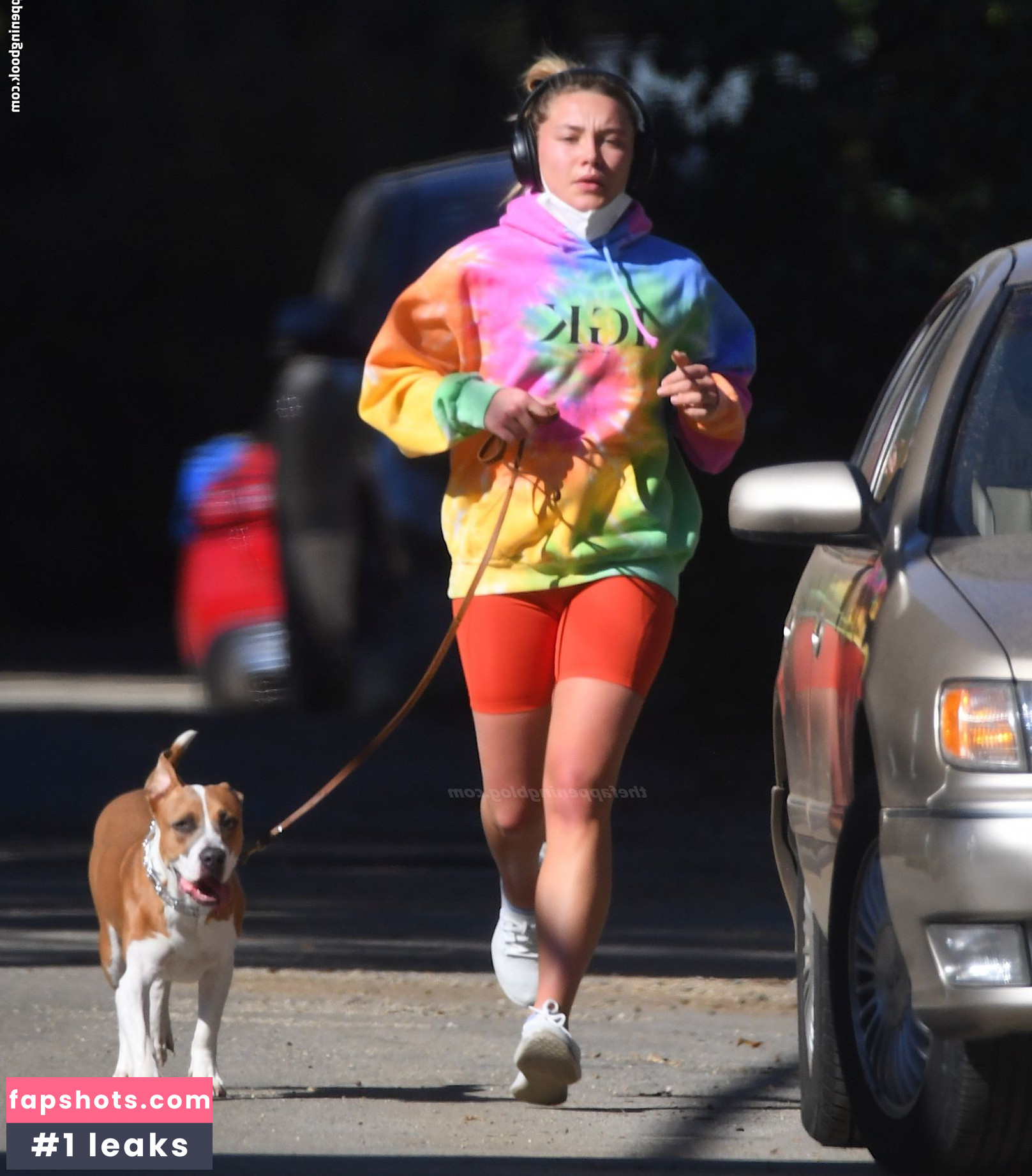 Florence Pugh Nahé úniky fotek pouze od fanoušků #705 - Fapshots