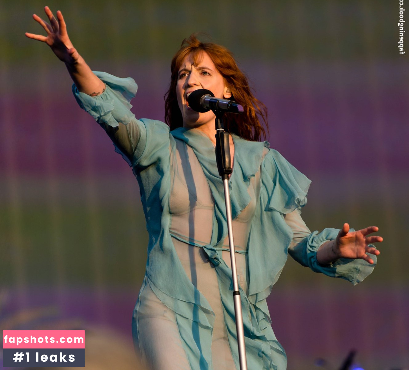 Florence Welch Nahé úniky fotek pouze od fanoušků #54 - Fapshots