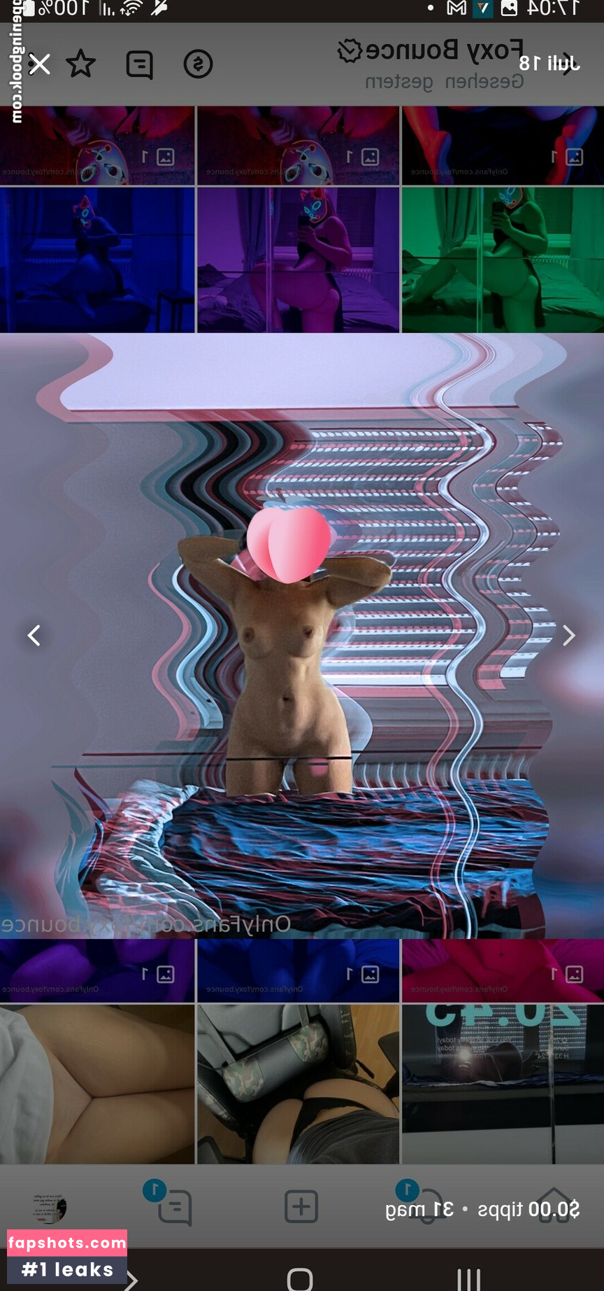 FoxyBounce nude babe gallery