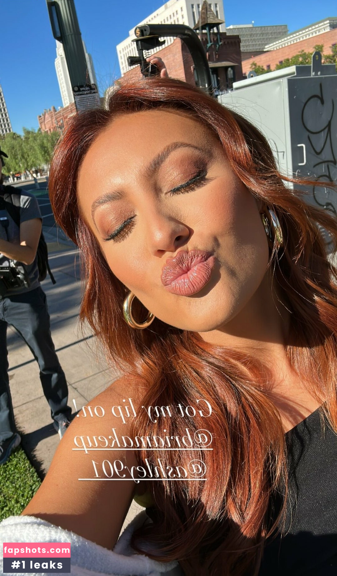 Francia Raisa Nahé úniky fotek pouze od fanoušků #136 - Fapshots