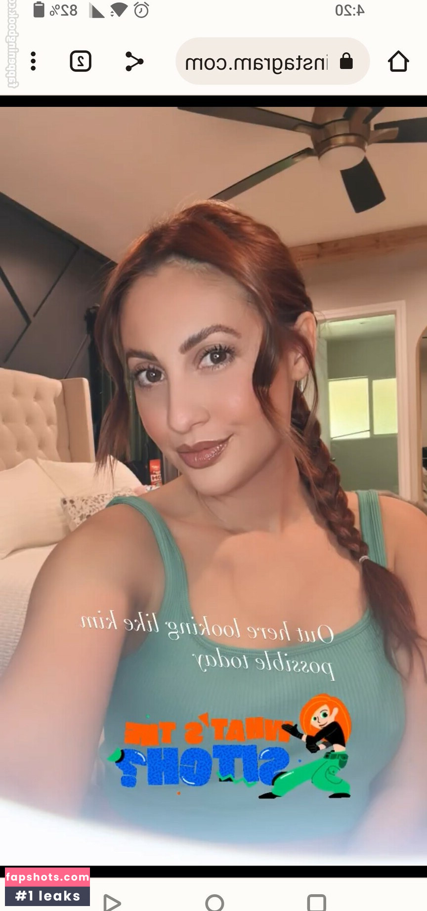 Francia Raisa Nahé úniky fotek pouze od fanoušků #379 - Fapshots