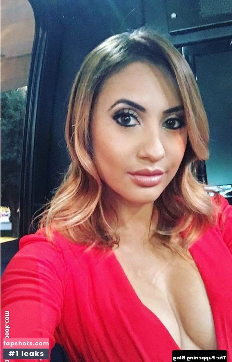 Francia Raisa Nahé úniky fotek pouze od fanoušků #421 - Fapshots