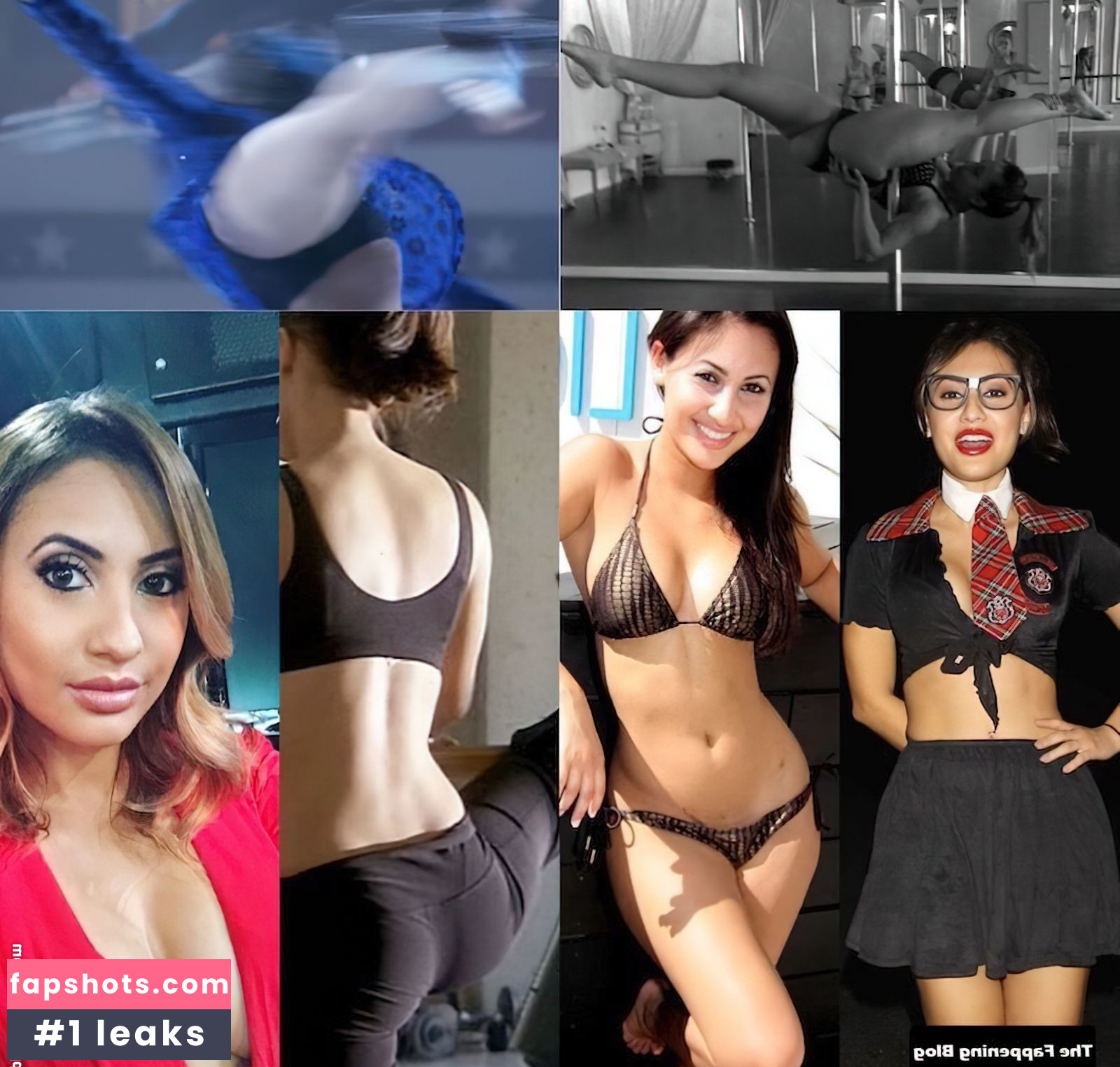 Francia Raisa Nahé úniky fotek pouze od fanoušků #427 - Fapshots