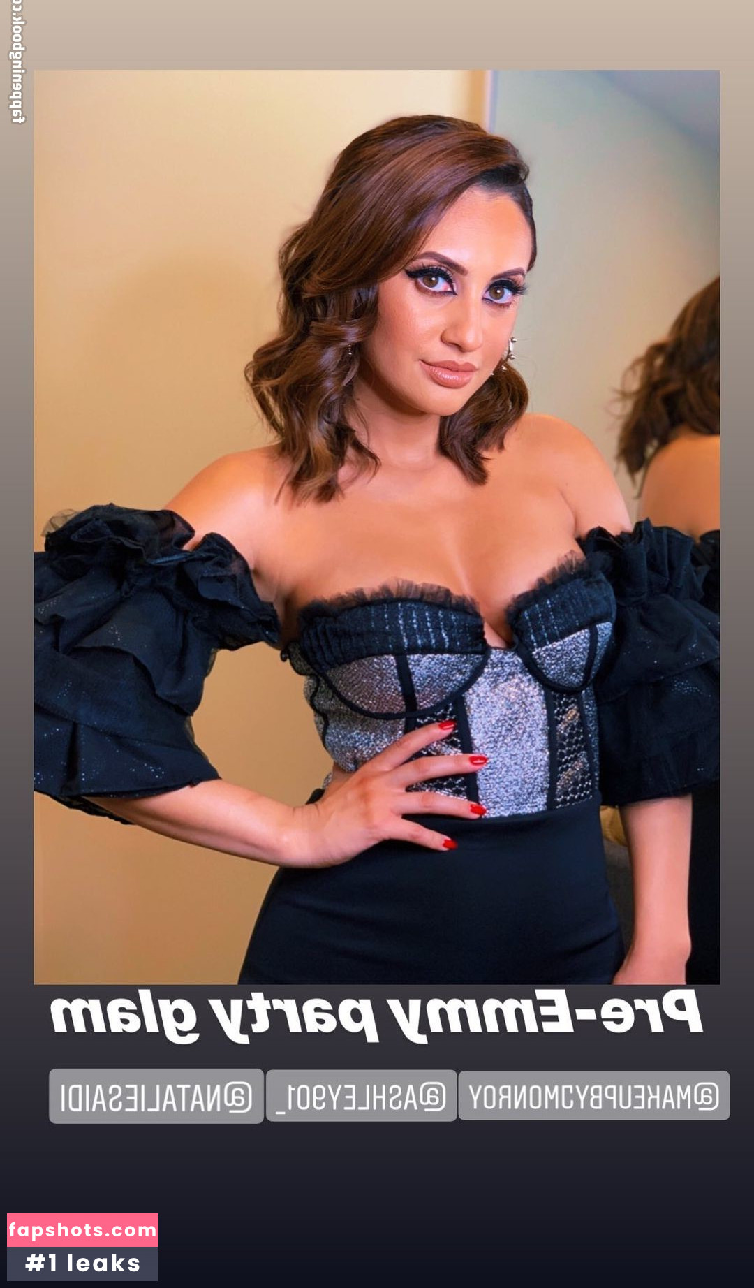 Francia Raisa Nahé úniky fotek pouze od fanoušků #469 - Fapshots