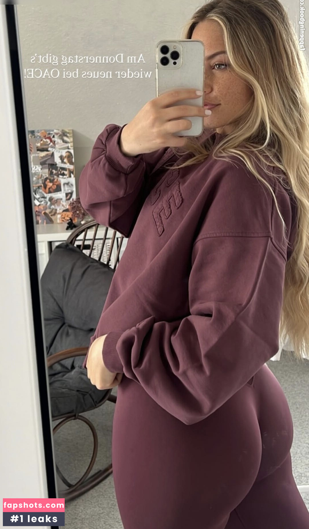 Franzi Dohn Nahé úniky fotek pouze od fanoušků #4 - Fapshots