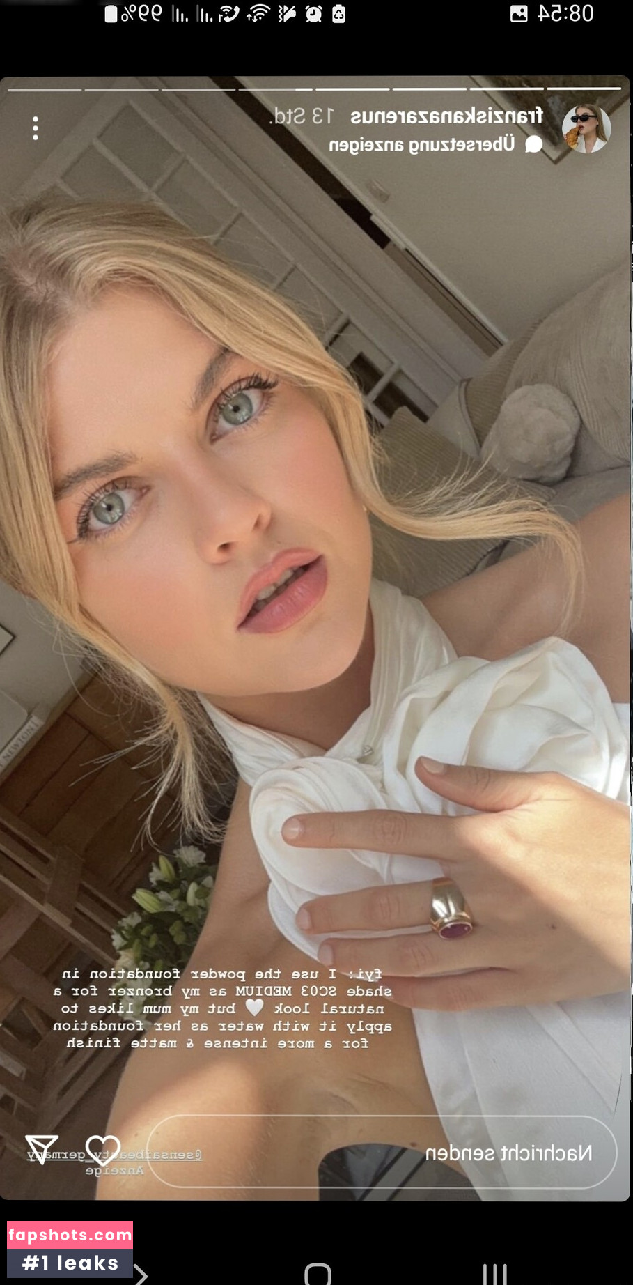 Franziska Nazarenus gallery photo #5