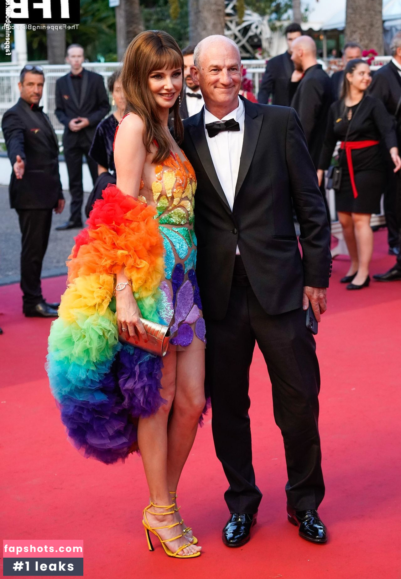 Frédérique Bel Nahé úniky fotek pouze od fanoušků #112 - Fapshots