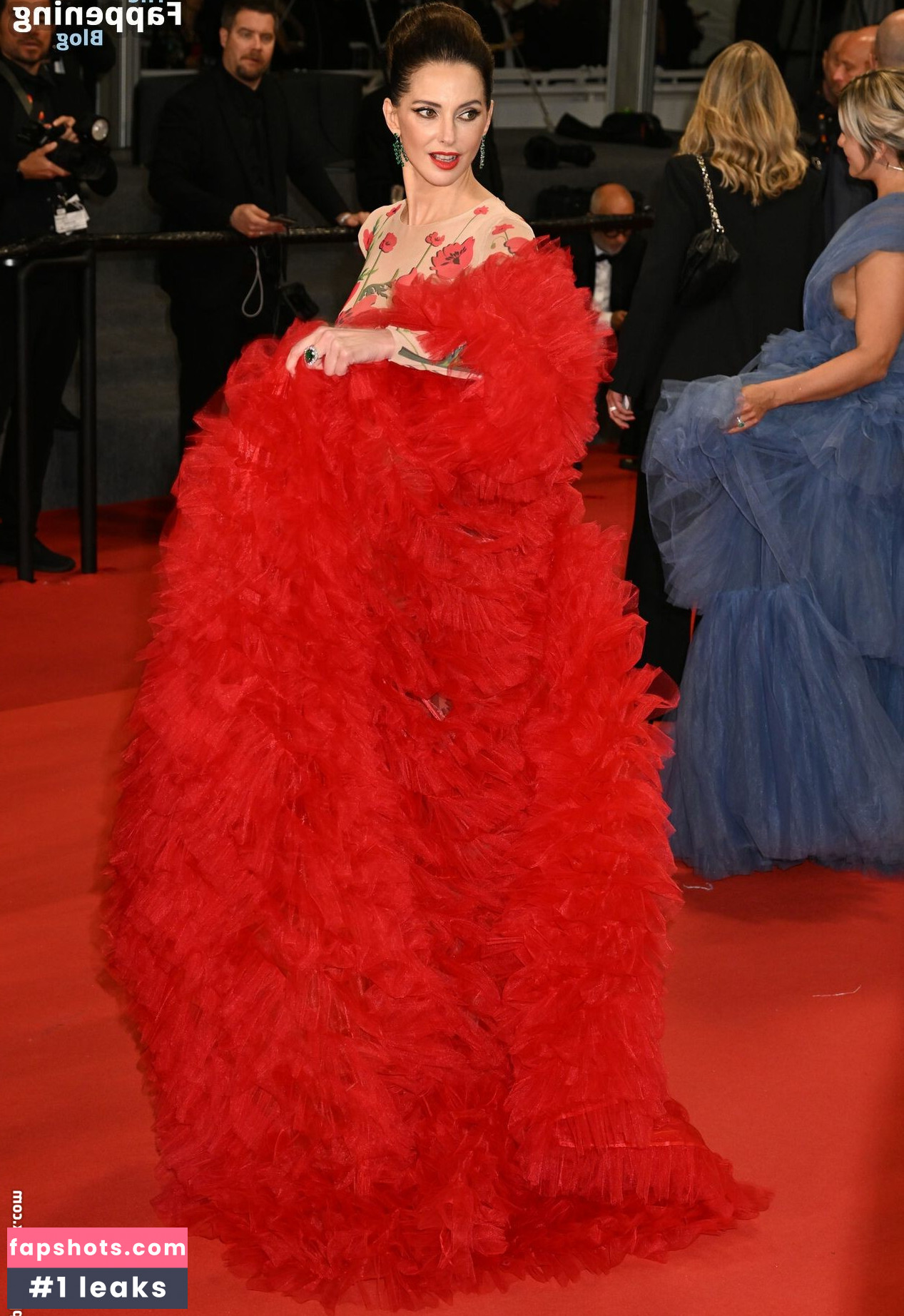 Frédérique Bel Nahé úniky fotek pouze od fanoušků #71 - Fapshots