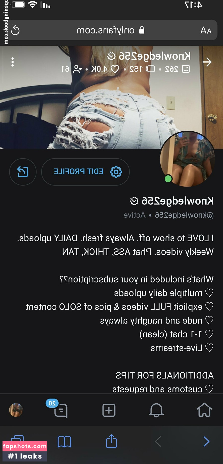 freebliss256 Nahé úniky fotek pouze od fanoušků #38 - Fapshots